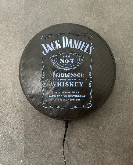 Jack Daniels - Wandlampe