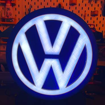 Logo Lampe VW - Volkswagen