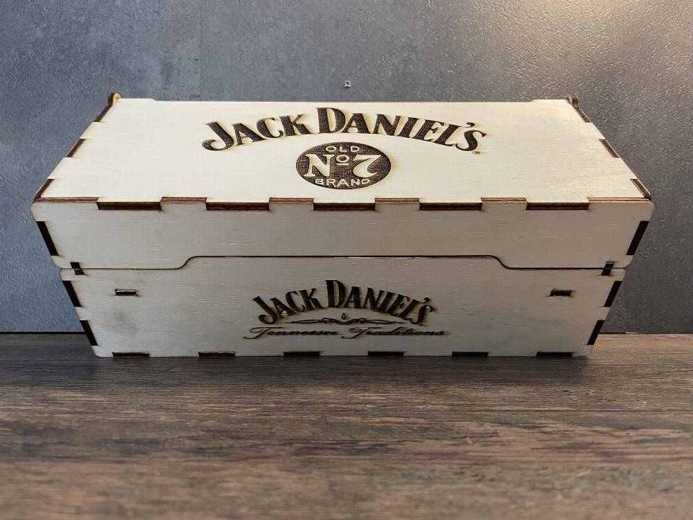 Geschenkbox Jack Daniels 700 - 750ml
