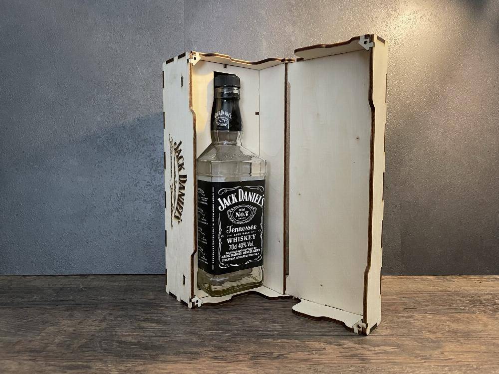 Geschenkbox Jack Daniels 700 - 750ml