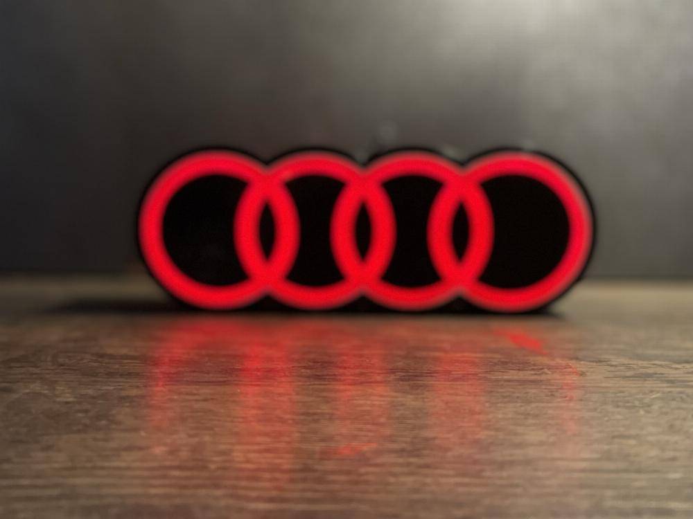 Audi Logo - LED