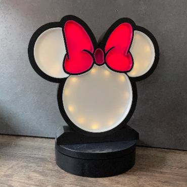 Minnie Mouse Lampe 